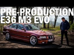 Drive in the pre-production BMW M3 Evolution Sedan 4k
