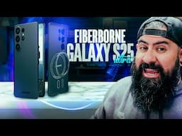 FiberBorne Galaxy S25 Ultra Case
