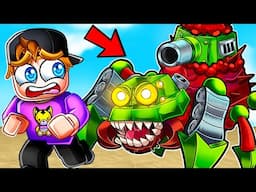 ROBLOX MORPH WORLD *NEW* INFECTED TANK UPDATE!! (ALL NEW MORPHS UNLOCKED!)