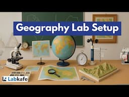What is the PERFECT Geography Lab Setup? | Geography Lab Equipment for Schools by Labkafe
