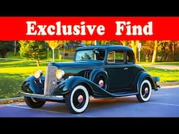 Top Discoveries: Vintage Vehicles for Sale by Owners
