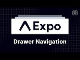 Expo Router Tutorial - 12 - Drawer Navigation
