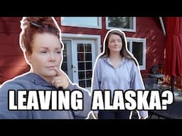 WHY DO PEOPLE LEAVE ALASKA AND COME BACK?! |Somers In Alaska