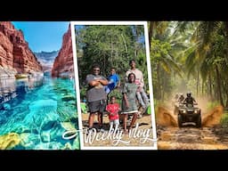 WEEKLY VLOG | VACATION, VACATION, VACATION FINALLY! HOUSE MAKEOVER & JUST LIVING OUR LIFE...