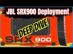 JBL SRX 900 Sound System Deep Dive - Deployments | Configurations | Features, Performance & More