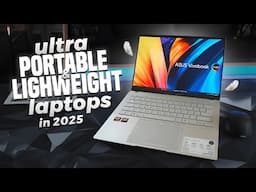 Best Ultra Portable & Lightweight Laptops in 2025!!
