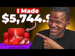 Passive Income: I Made $5,744.96 Selling Digital Products Online - How To Make Money Online in  2025