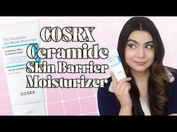 Highly Concentrated Ceramide Moisturizer?! | Cosrx The Cermide Moisturizer Review