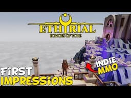 Indie MMO - Ethyrial: Echoes Of Yore  "Is It Worth Playing?"
