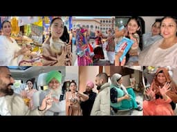 SNAKE PRANK ON FAMILY | TRYING MRBEAST CHOCOLATE BARS | SARAS MELA PATIALA 2025 | INDER & KIRAT
