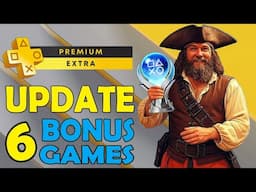 Playstation Plus Extra & Premium Bonus Games June 2025 - All Games + Platinum Difficulty & Time