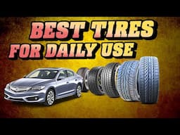 Best Performance Tires for Daily Driving 2025: Top 5 Picks!