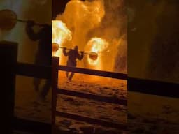 Fire show in #tamarindo #costarica #fire #fireshow #nightlife
