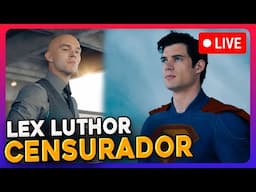 Lex Luthor CENSUROU a internet! Novo trailer do SUPERMAN - NERDOLIVE #34