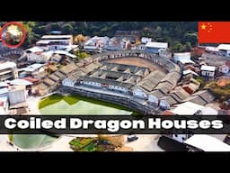 Amazing 500-year old COILED DRAGON HOUSES in Meizhou, Guangdong Province, China!!!!