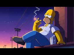 Smoke Sunset Lofi 🚬 Lofi Hip Hop | Relaxing Music [ Smooth Lofi / Calm Sunset Chill ]