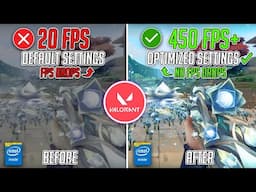How To Boost FPS, Fix FPS Drops in Valorant Season 2025 Act 3📈✅| Valorant Low End Pc Lag Fix 2025
