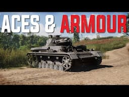 A New WW2 Tank Game Appears || Aces & Armour || The Good, The Concerning, The Ugly.