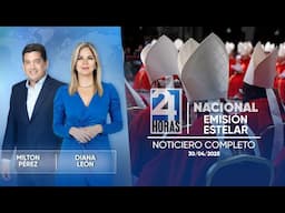 Noticiero de Ecuador (Emisión Estelar 30/25)