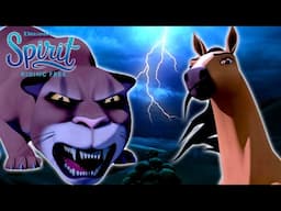 Lucky & Spirit's Fiercest Foe! | Full Episode | SPIRIT RIDING FREE