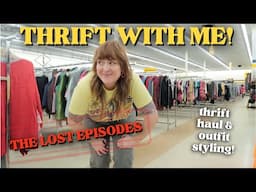 Thrift With Me in Charlotte! ~Best North Carolina Thrift Stores~ +Thrift Haul & Outfit Styling