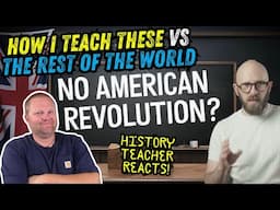 History Teacher Reacts to how Historical Events are Taught in other Countries | SideProjects