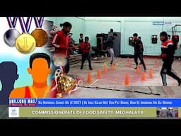Ka National Games Ha U 2027 | Ki Jaka Kilan Met Kim Pat Biang, Bun Ki Jingduna Ha Ka Boxing
