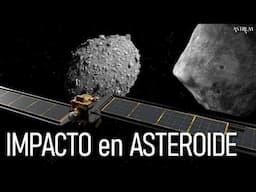 El impacto de un Asteroide grabado con cámara