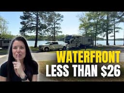 RV Camping with Scenic Views on a Budget | Hidden Alabama Waterfront Gem