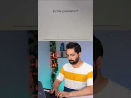 When You Forget Your Own Password 😂 #shorts