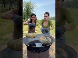 How to crispy pumpkin recipe #short #shortvideo #cooking #food #recipe