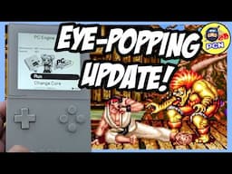 PC-Engine on the Analogue Pocket Just Got Better