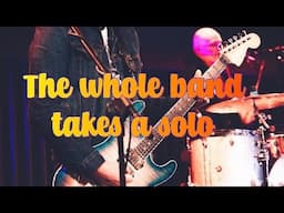 EVERYBODY gets a solo! Feat Max Mann & Brent Gerlitz