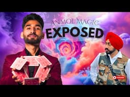 Anmol magic exposed || ਕਿੰਨਾ ਕਿ ਸੱਚ ਦਿਮਾਗ ਪੜਣ ਪਿਛੇ