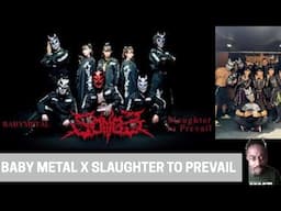 BABYMETAL x Slaughter To Prevail - Song 3 (OFFICIAL MUSIC VIDEO) Reaction
