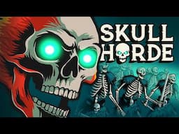 A Fresh Undead Army Building Dungeon Roguelike That Feels Great! - Skull Horde
