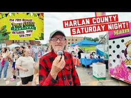 Harlan County Saturday Night at the Poke Sallet Festival!