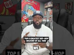 Wil Mllz ranks his top 5 greatest hip-hop regions of all time #seenitall