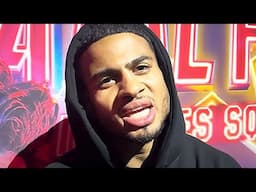 Rolly Romero DROPS TRUTH BOMB on Ryan Garcia NOT SAME SINCE TANK Fight, SPARRING, & KO WARNING