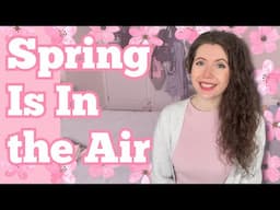Spring Is In The Air Book Tag