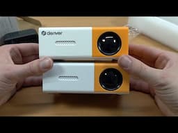 $15,- Retro Gaming LED Projector Ali-Express Solution 😎
