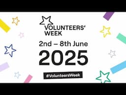 Volunteers Week 2025
