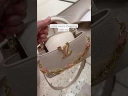 come luxury shopping with me! new louis vuitton and gucci bags