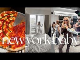 I Messed Up! Best Pizza In New York, Best Bagel In NYC, Shopping In New York. New York Vlogs