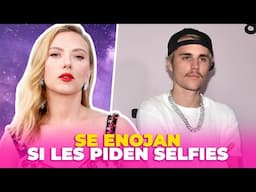 Scarlett Johansson y más famosos que enfurecen si les pides una foto