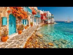 Mykonos, Greece 🇬🇷 – More Than Just Parties | 4K HDR Walking Tour