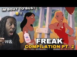 QuiZzy Freak Compilation ( Part 2 ) Reaction !! @BigBlackNerd-t3s