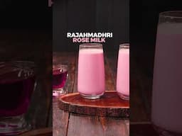 Rajahmundry Special Rose Milk | Street Food #shorts #rajahmundryrosemilk