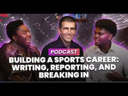 Building a Sports Career: Writing, Reporting, and Breaking In. Stuart Rayner about sports journalism