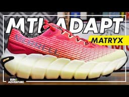 Are these trail shoes TOO CRAZY? | Merrell MTL Adapt Matryx first run review | Run4Adventure